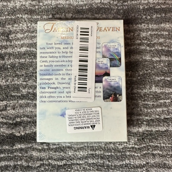 Talk To Heaven Card Deck A 44 Oracle Fortune Telling Game Tarot Cards Sealed New - Picture 6 of 10